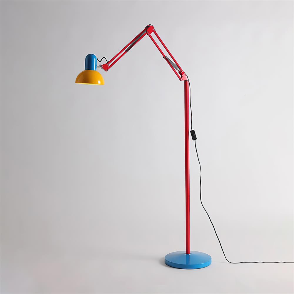 Lampe de Sol Flexo Memphis