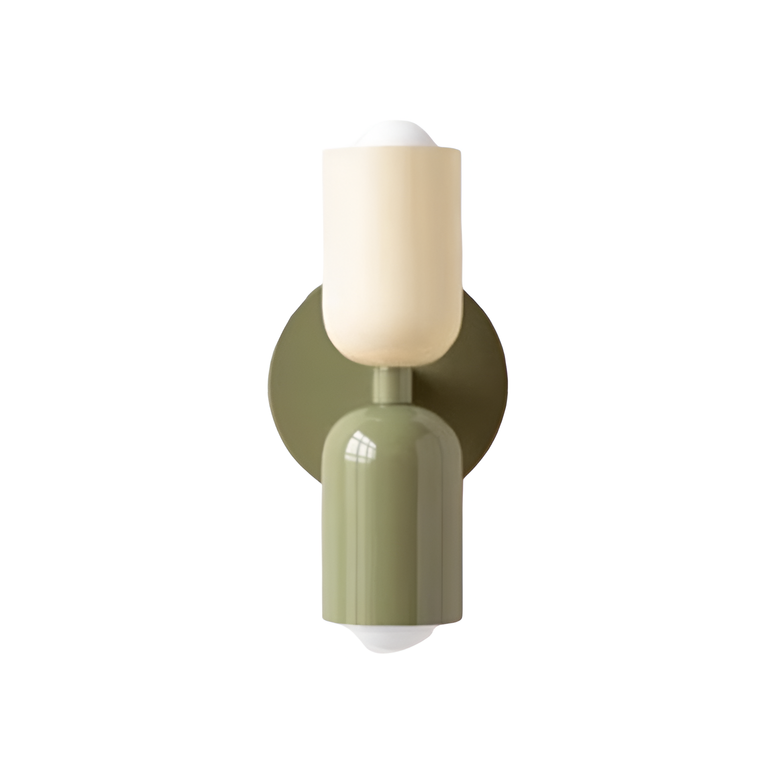 Nordelya – Doppelkopf-Wandlampe aus Eisen im modernen nordischen Stil