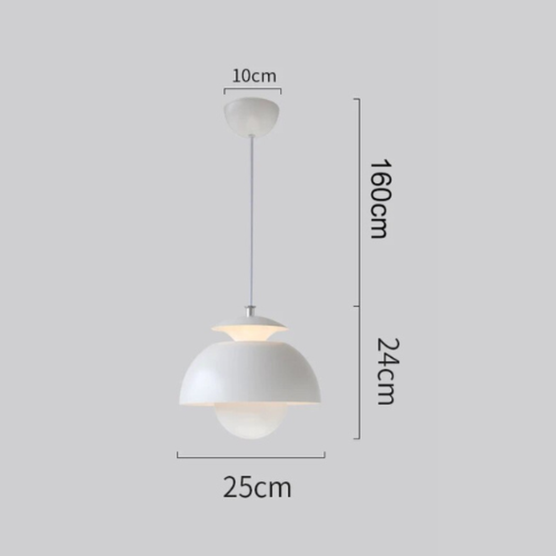 Suspension LED Scandinave Moderne