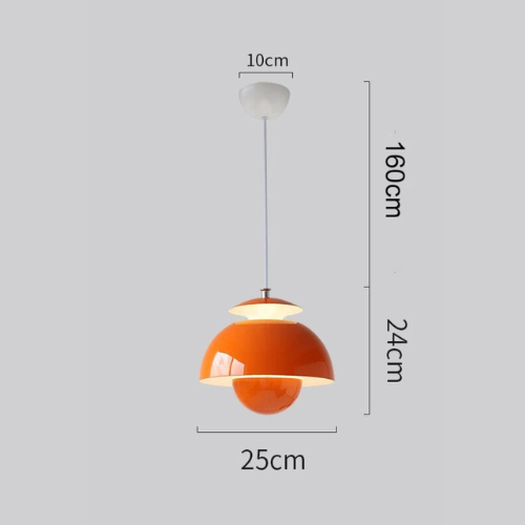 Suspension LED Scandinave Moderne