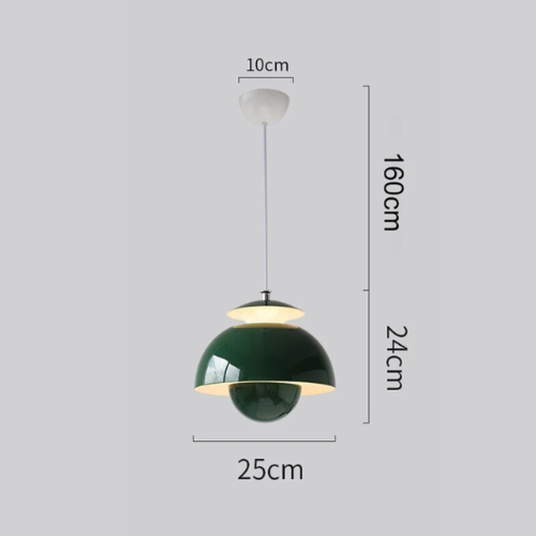 Suspension LED Scandinave Moderne