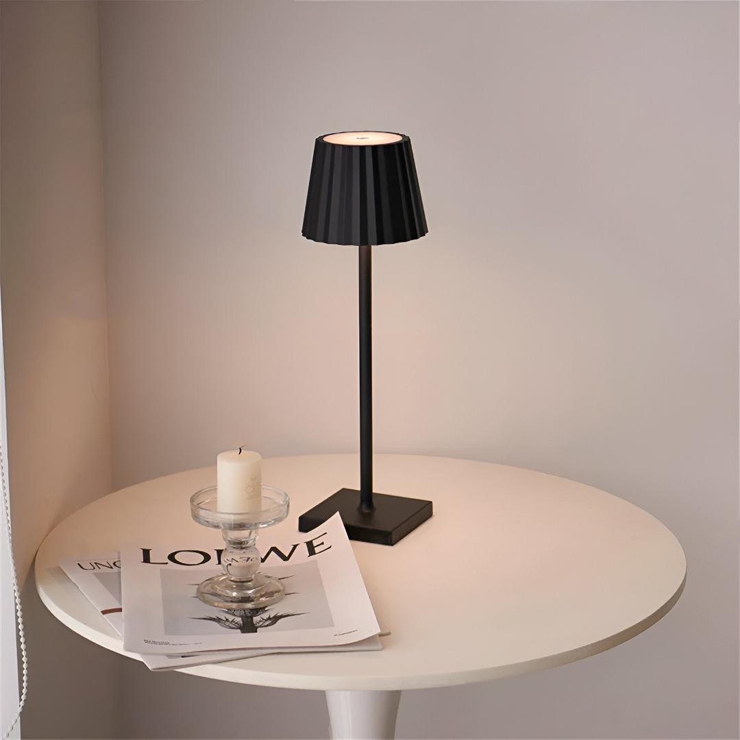 Lampe de Table LED Sans Fil Rechargeable | Design Moderne