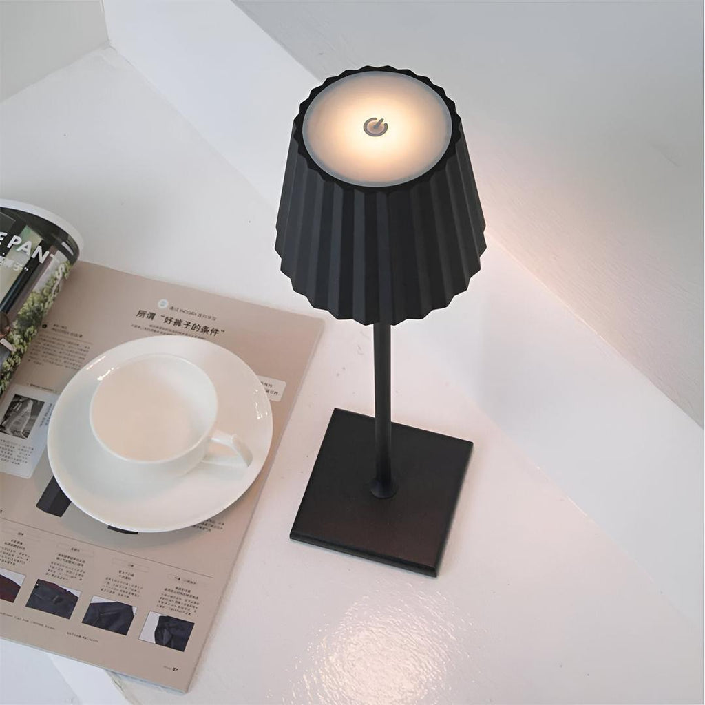 Kabellose Wiederaufladbare LED-Tischlampe | Modernes Design