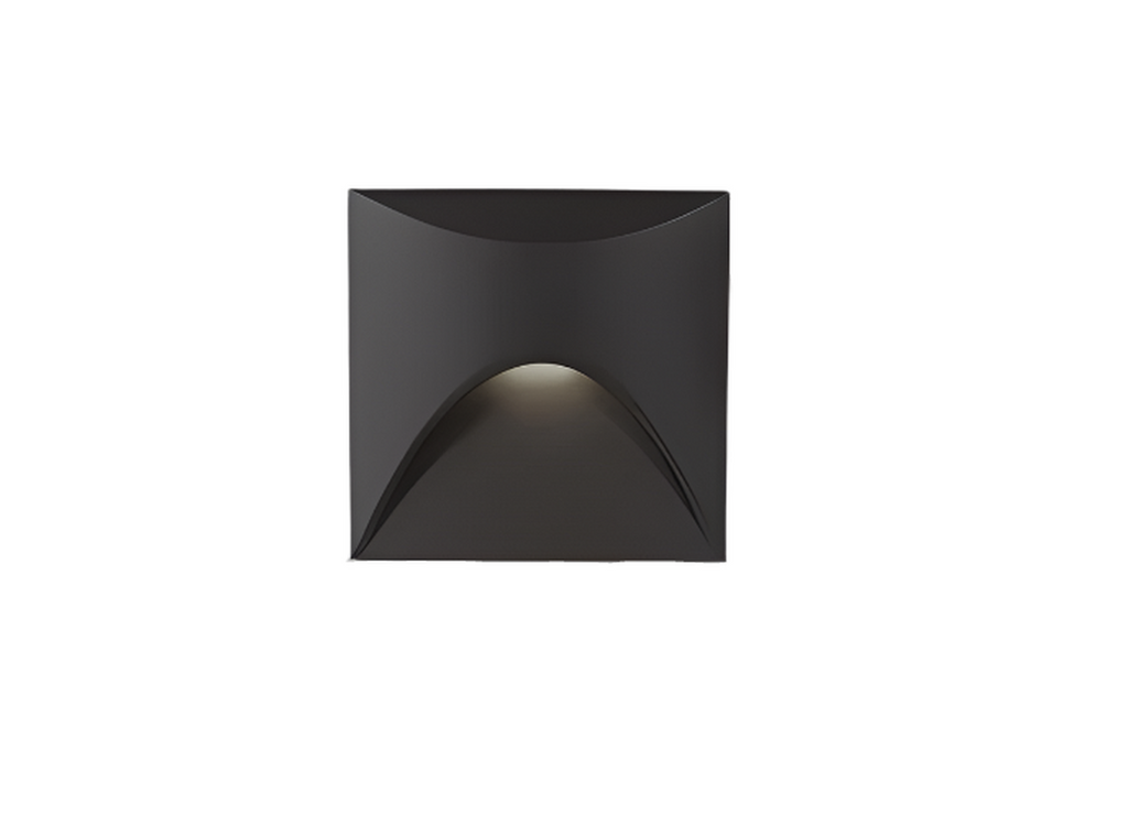 LED-Wandlampe IP65 mit Bewegungsmelder