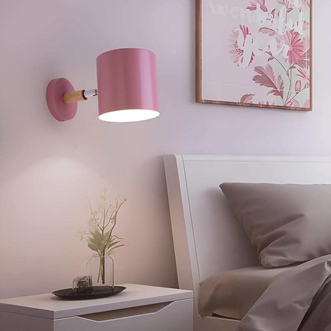 Nordic Pastel Wall Sconce | Colorful Wall Lights