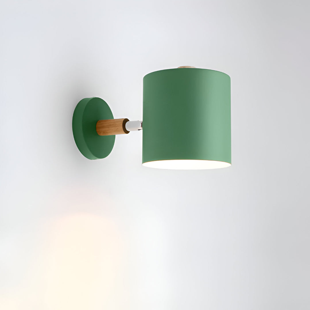 Nordic Pastel Wall Sconce | Colorful Wall Lights