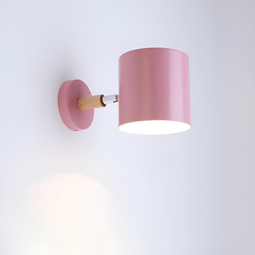 Nordic Pastel Wall Sconce | Colorful Wall Lights