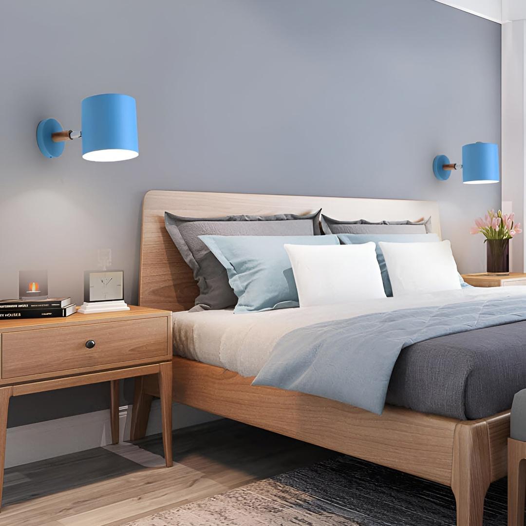Nordic Pastel Wall Sconce | Colorful Wall Lights