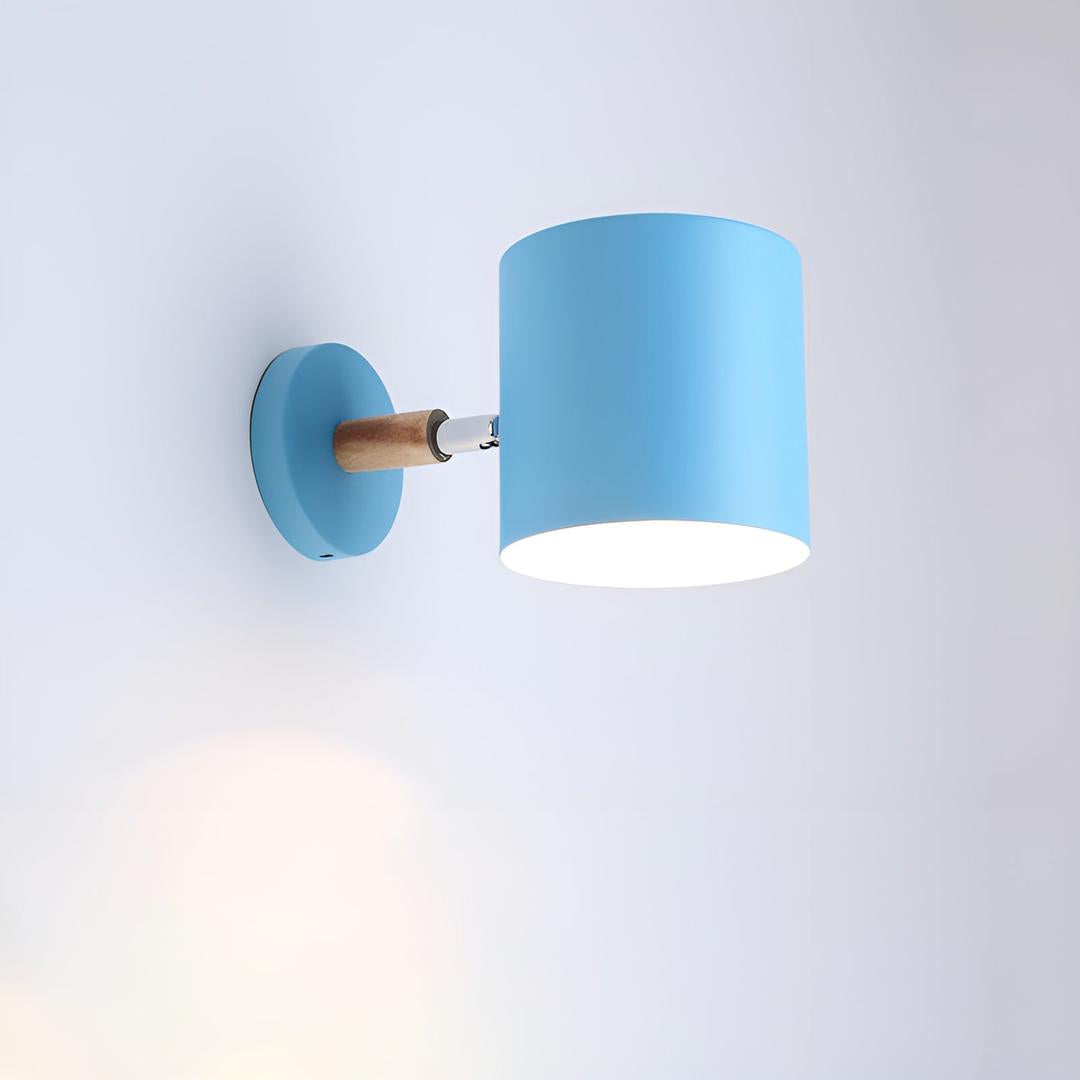Nordic Pastel Wall Sconce | Colorful Wall Lights