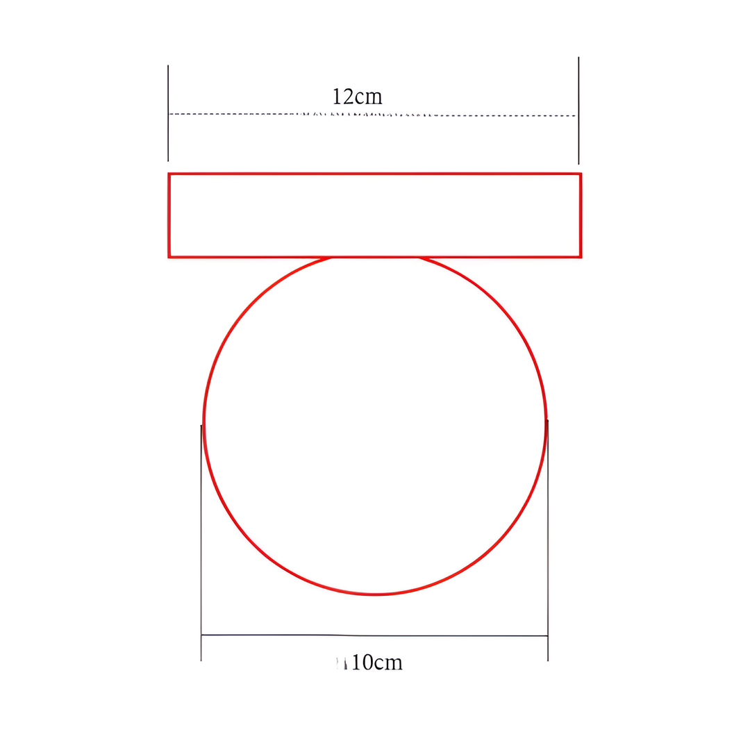 Applique Murale LED avec Globe en Cristal Blanc | Décoration Intérieure