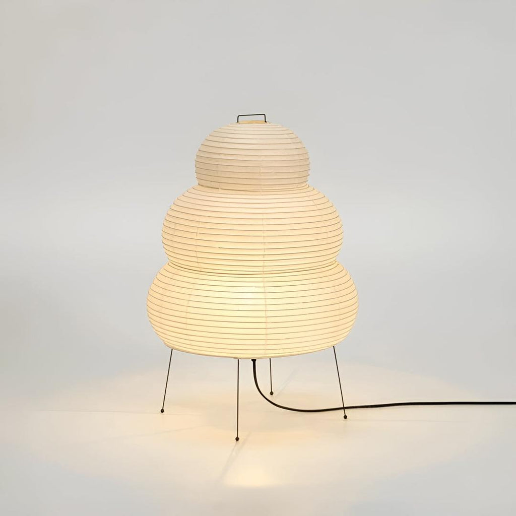 Japanese Design Paper Floor Lamp