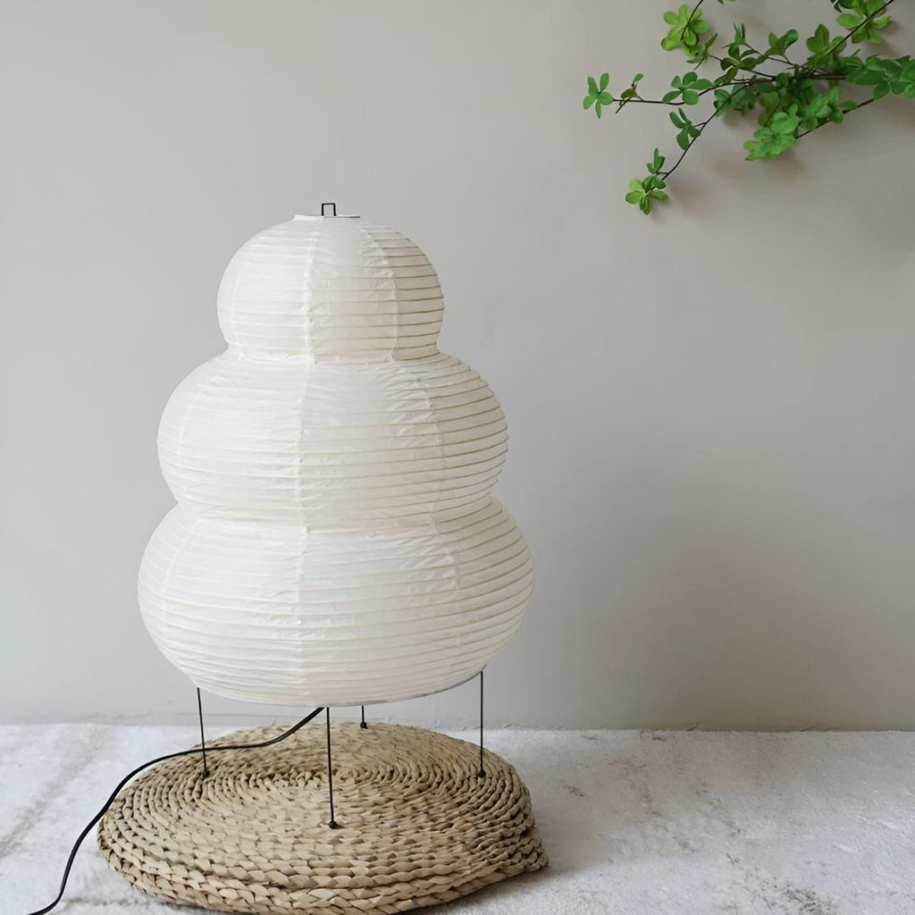 Japanese Design Paper Floor Lamp