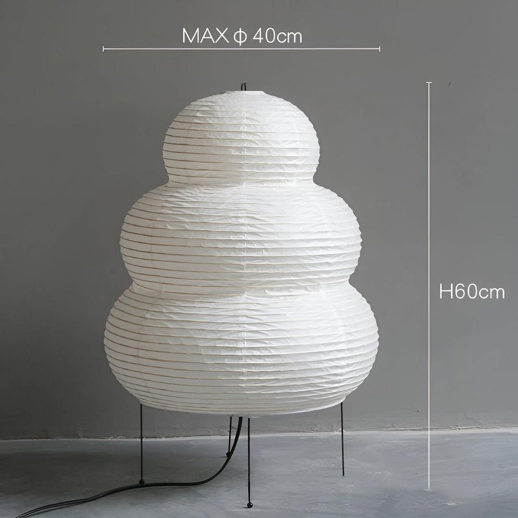 Japanese Design Paper Floor Lamp
