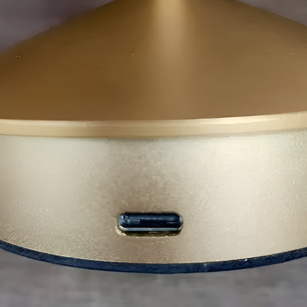 Table Lamp with Wireless LED Dimmer