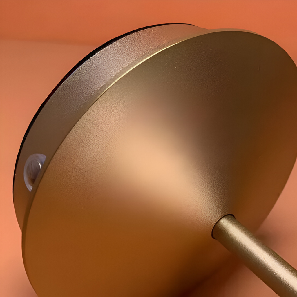 Table Lamp with Wireless LED Dimmer