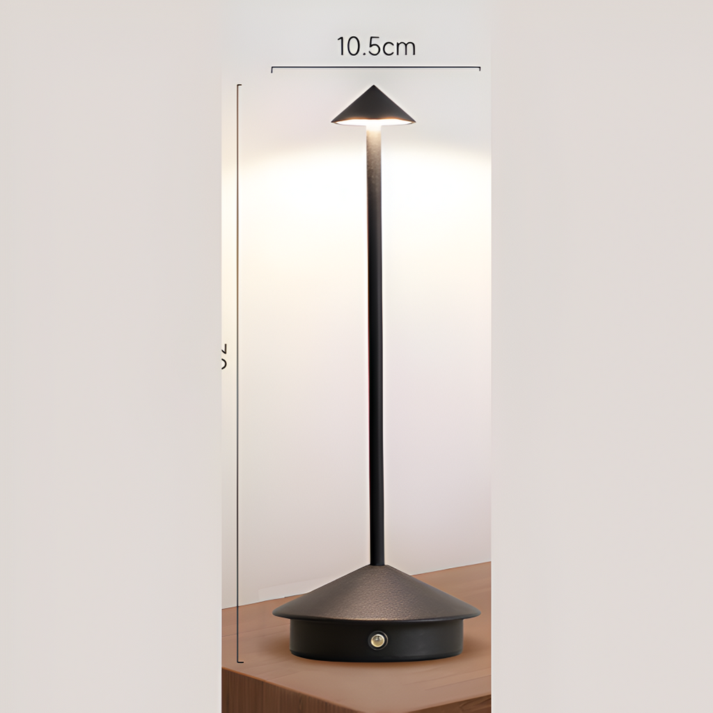 Table Lamp with Wireless LED Dimmer