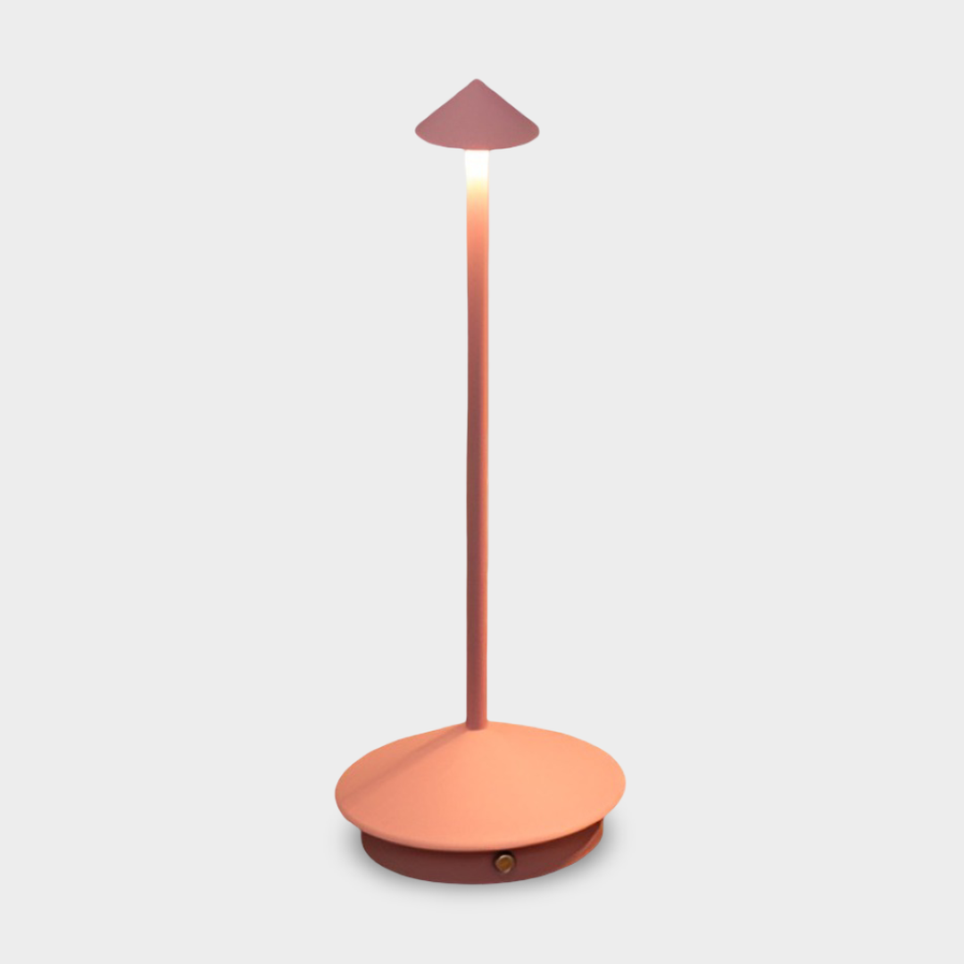 Table Lamp with Wireless LED Dimmer