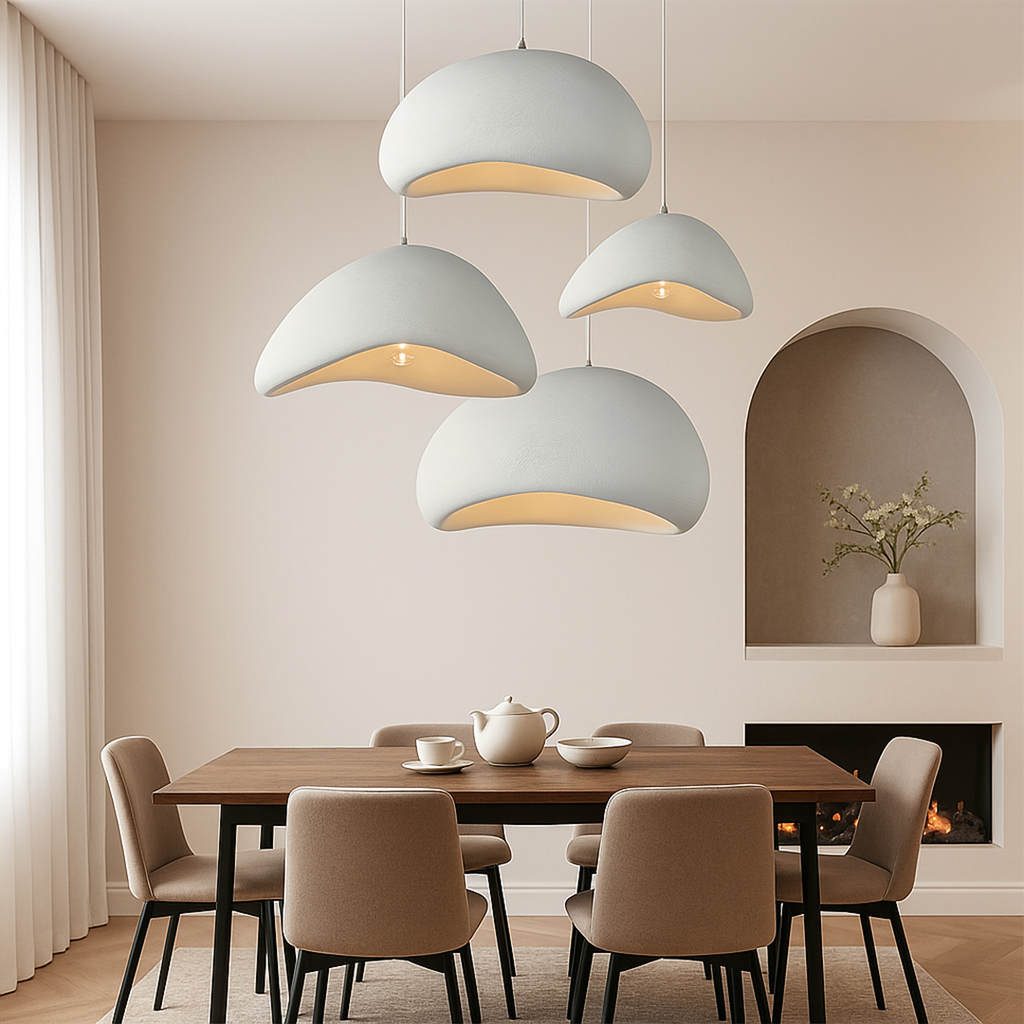 Plafonniers Suspension Japonaise | Éclairage Élégant pour Intérieurs