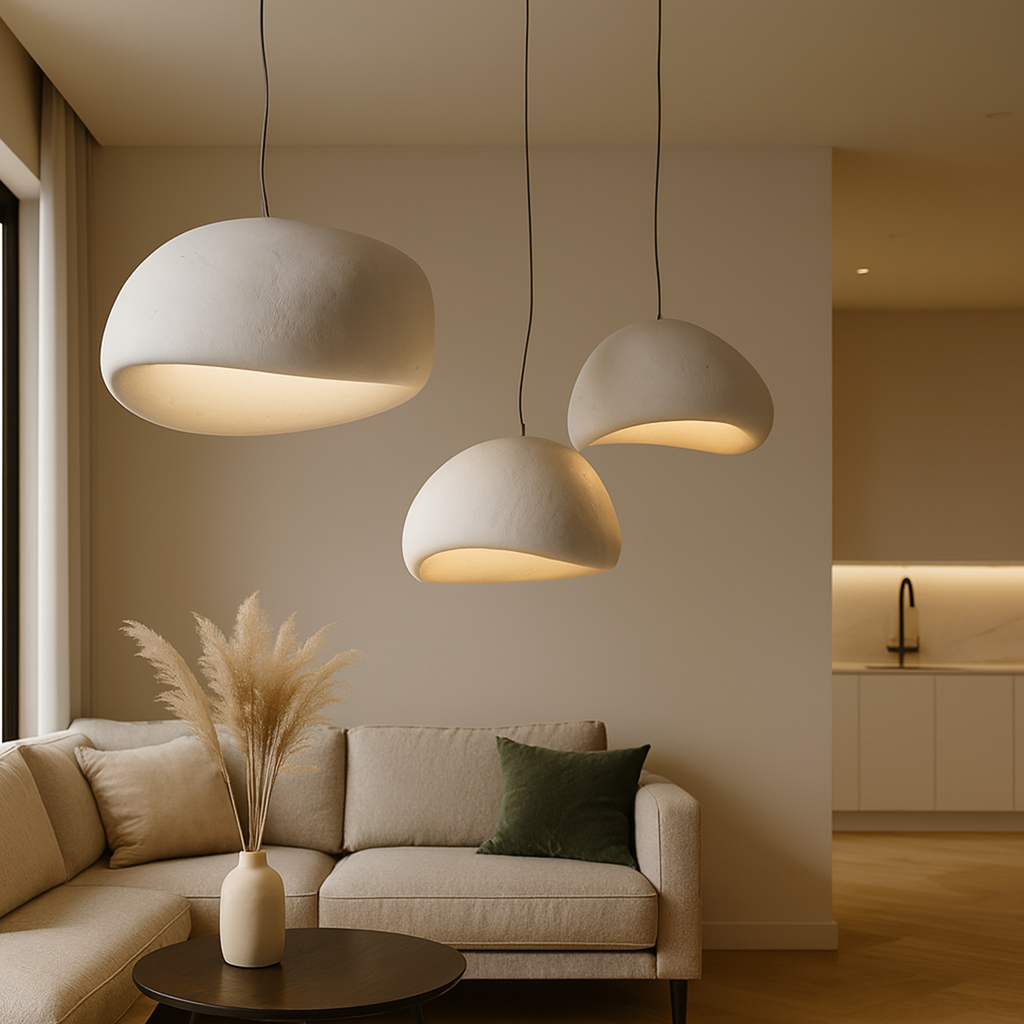 Plafonniers Suspension Japonaise | Éclairage Élégant pour Intérieurs