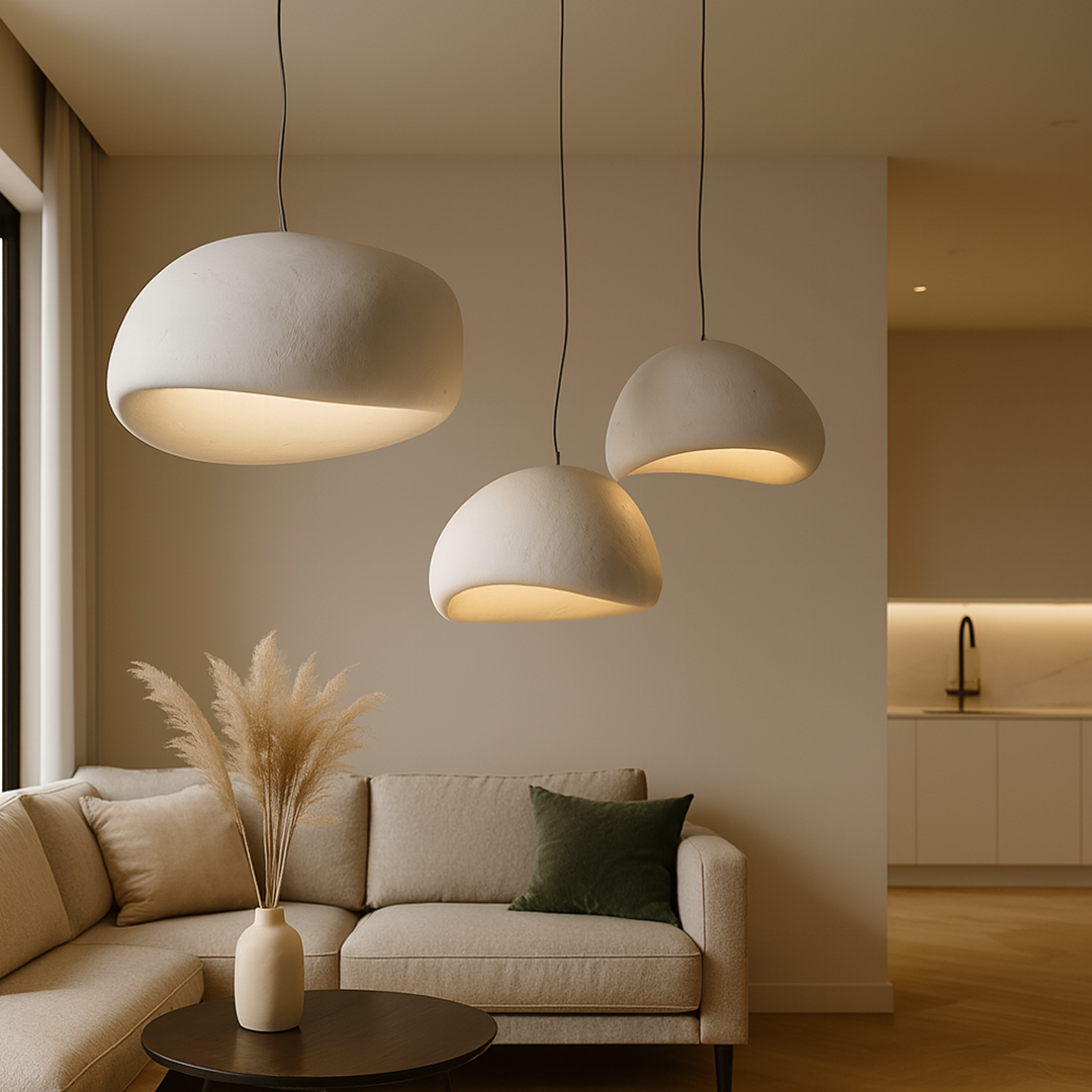 Plafonniers Suspension Japonaise | Éclairage Élégant pour Intérieurs