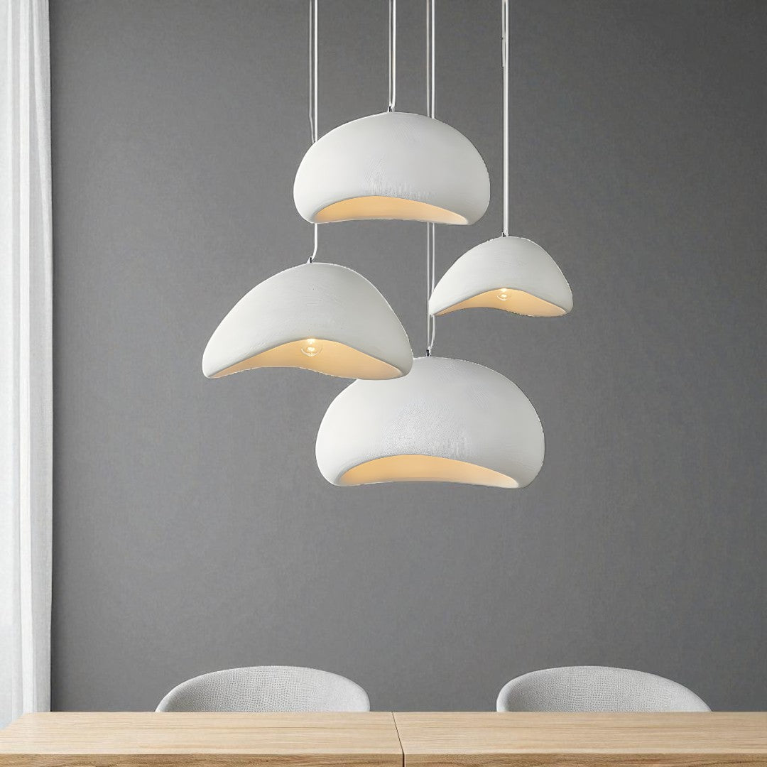 Plafonniers Suspension Japonaise | Éclairage Élégant pour Intérieurs