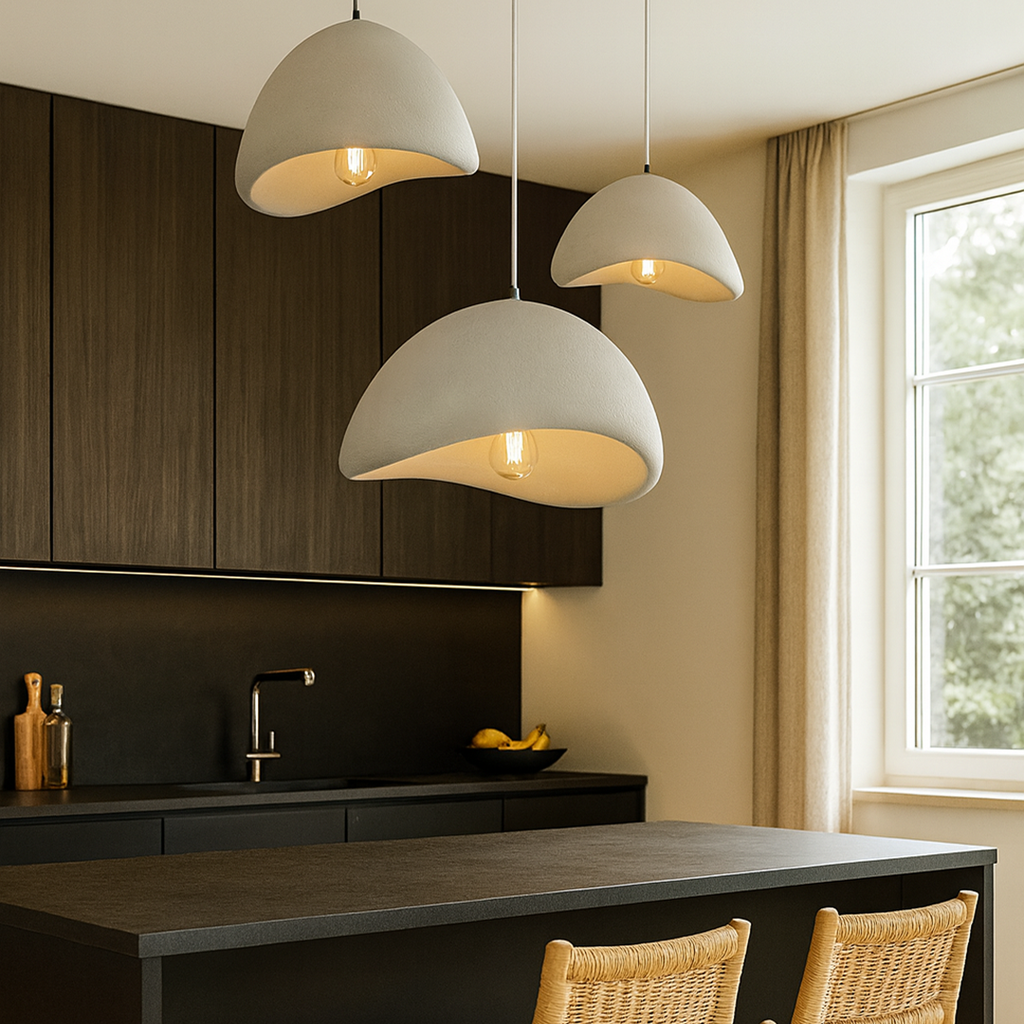 Plafonniers Suspension Japonaise | Éclairage Élégant pour Intérieurs