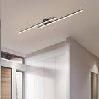 Plafonnier LED Semi-Mat en Aluminium | Design Moderne