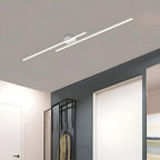 Plafonnier LED Semi-Mat en Aluminium | Design Moderne