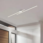Plafonnier LED Semi-Mat en Aluminium | Design Moderne