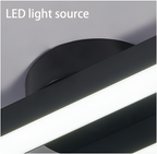 Plafonnier LED Semi-Mat en Aluminium | Design Moderne