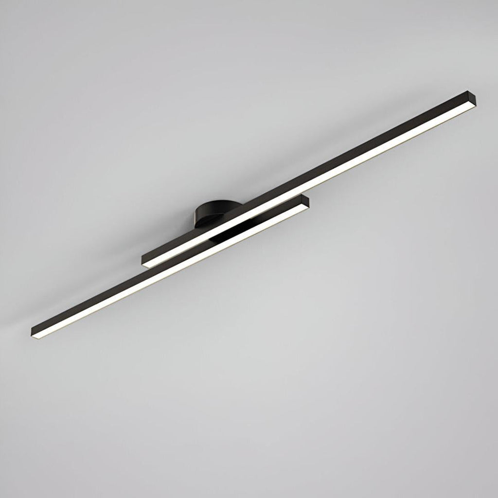Plafonnier LED Semi-Mat en Aluminium | Design Moderne