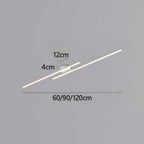 Plafonnier LED Semi-Mat en Aluminium | Design Moderne