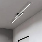 Plafonnier LED Semi-Mat en Aluminium | Design Moderne