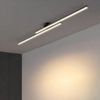 Plafonnier LED Semi-Mat en Aluminium | Design Moderne