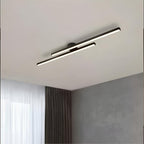 Plafonnier LED Semi-Mat en Aluminium | Design Moderne