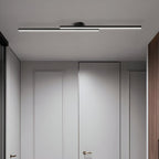 Plafonnier LED Semi-Mat en Aluminium | Design Moderne