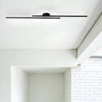 Plafonnier LED Semi-Mat en Aluminium | Design Moderne