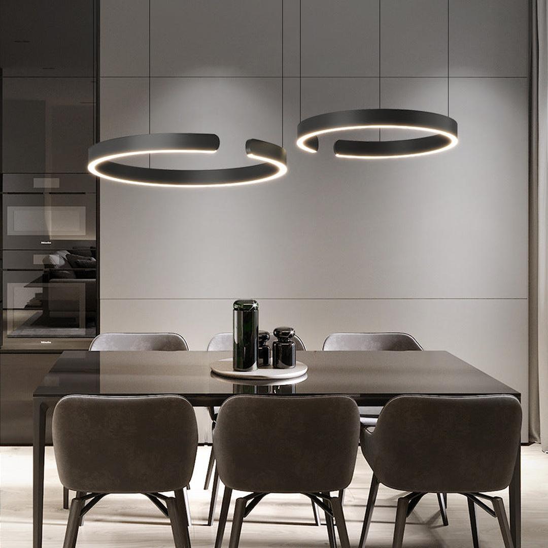 Suspension Luminaire en Anneau | Style Contemporain