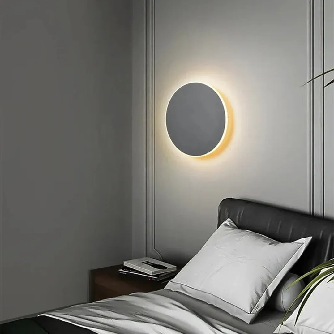 Applique Murale LED Ronde Chic | Design Intérieur Contemporain