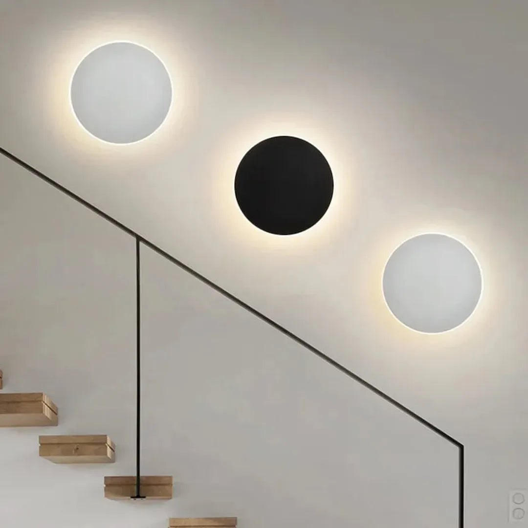 Applique Murale LED Ronde Chic | Design Intérieur Contemporain