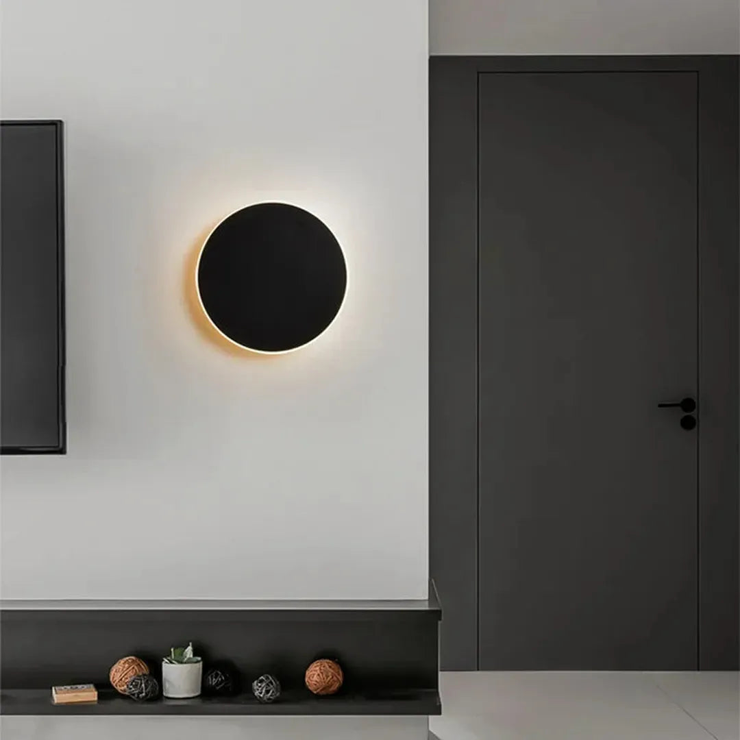 Applique Murale LED Ronde Chic | Design Intérieur Contemporain