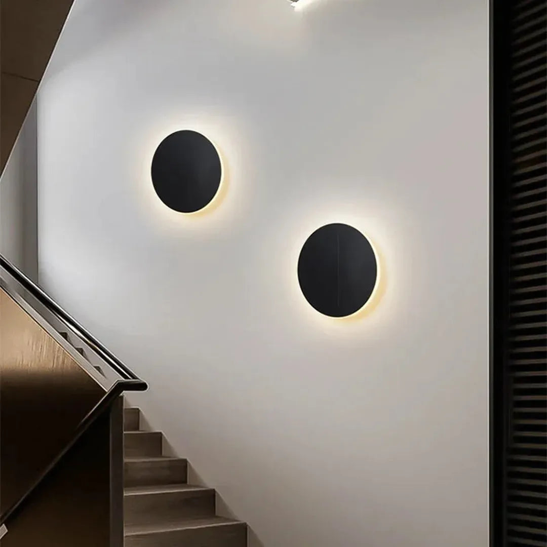 Applique Murale LED Ronde Chic | Design Intérieur Contemporain