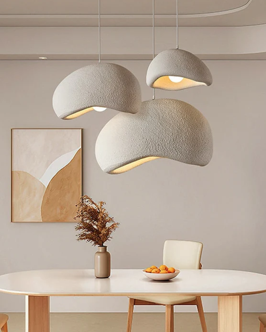 Plafonnier Suspension Moderne avec Câble Réglable