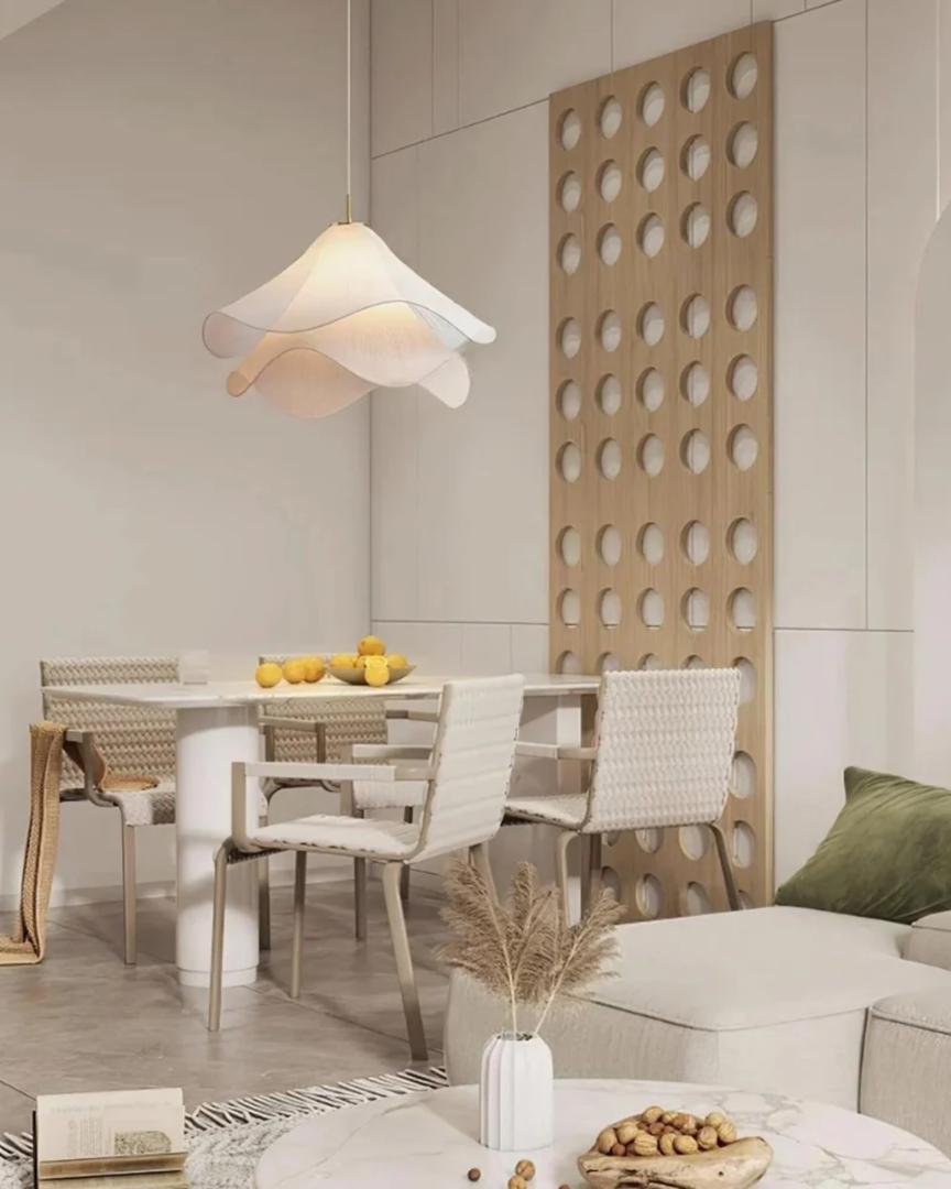 Plafonnier Suspension Moderne avec Câble Réglable