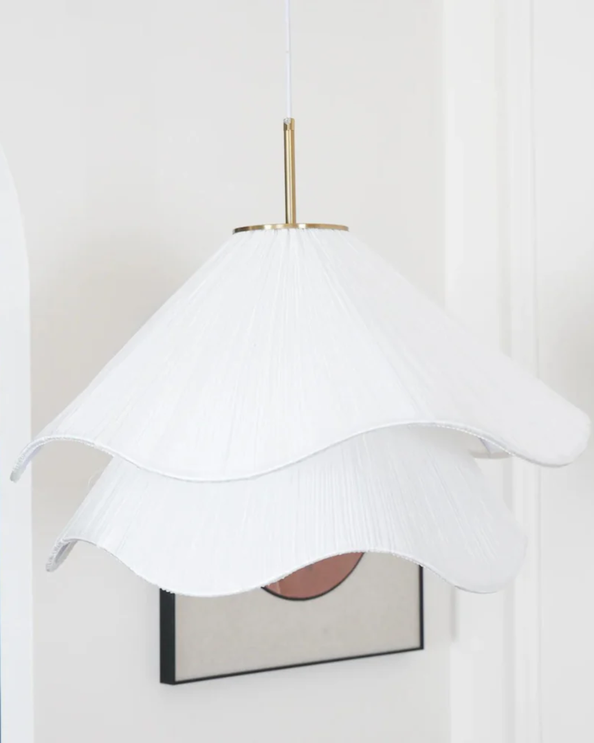 Plafonnier Suspension Moderne avec Câble Réglable