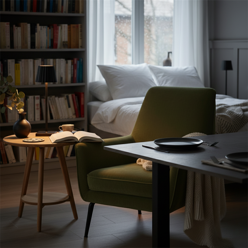 Kabellose Wiederaufladbare LED-Tischlampe | Modernes Design