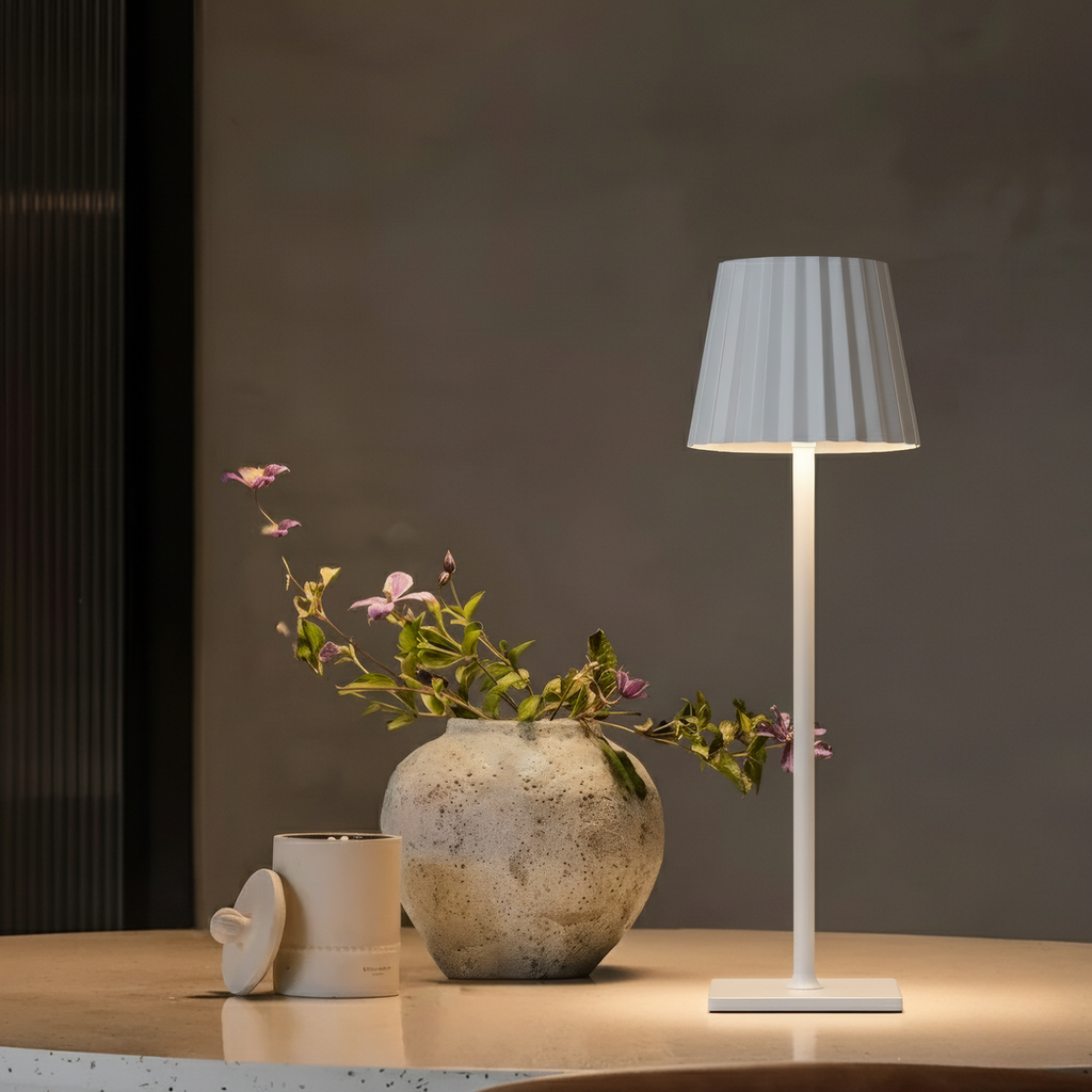 Kabellose Wiederaufladbare LED-Tischlampe | Modernes Design