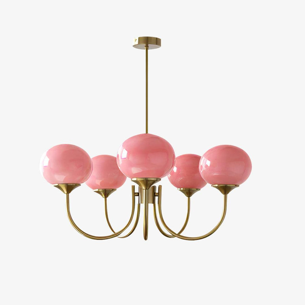 Elegant Marshmallow Chandelier Design