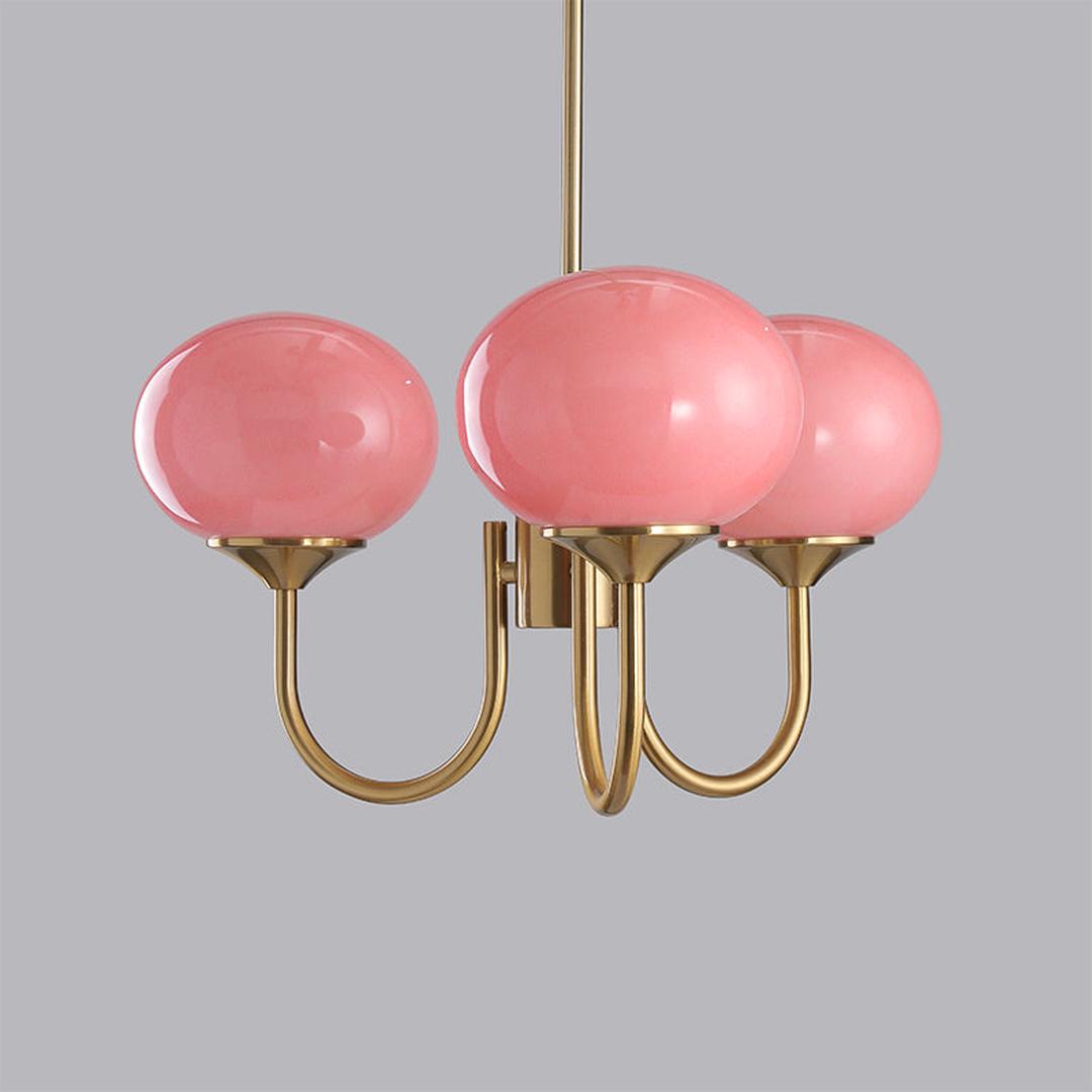 Elegant Marshmallow Chandelier Design