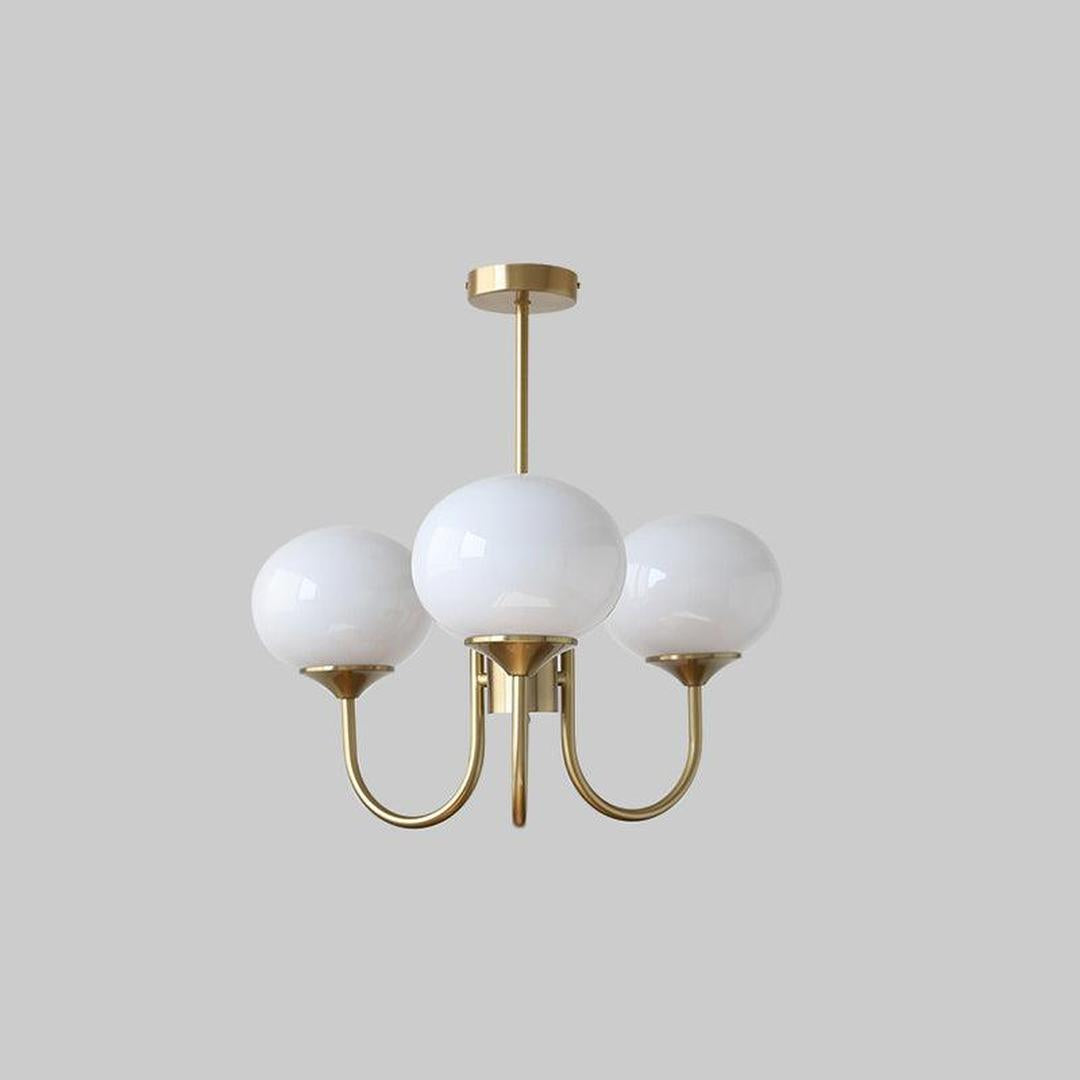 Elegant Marshmallow Chandelier Design